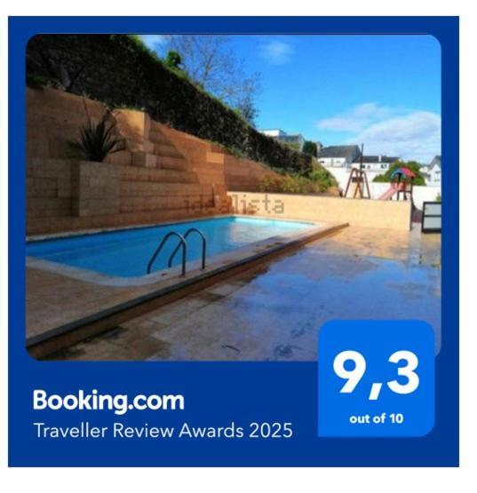 Apartamento Piscina 2G By Urraca Suites Вивейро Экстерьер фото